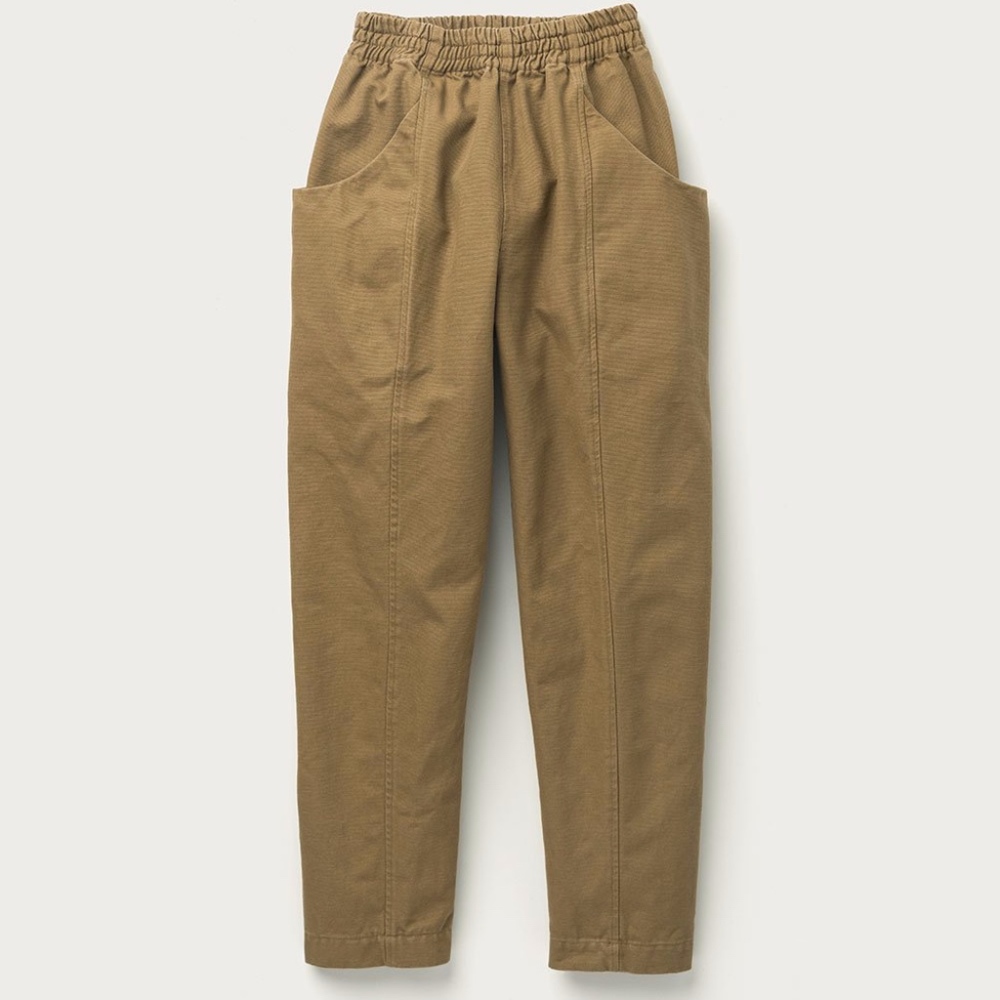 New 10-R Elizabeth Suzann Clyde Work Pant Canvas